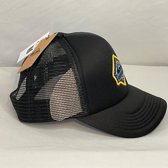 Quiksilver youth Secret Slab Trucker hat - Picture 3 of 5